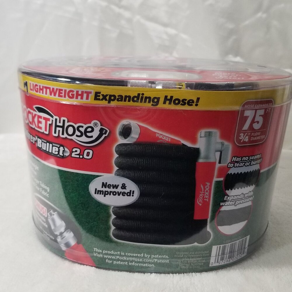 Pocket Hose Silver Bullet 2.0 New & Improved Brand New